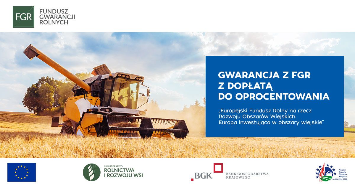 Fundusz Gwarancji Rolnych - pomoc skierowana do ro